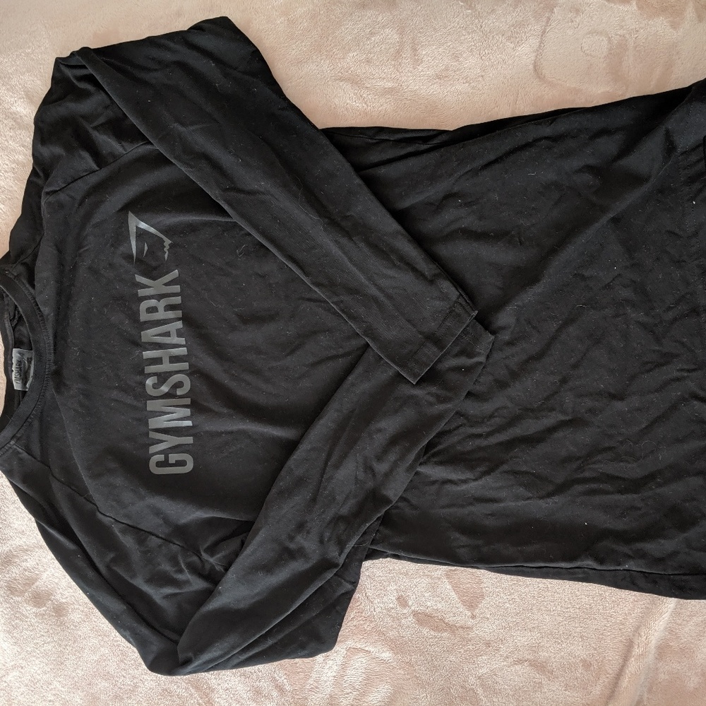 Men's Long Sleeve Gymshark T-shirt